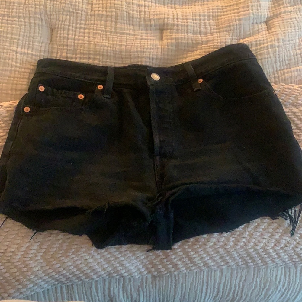 LEVIS 501 DENIM SHORTS